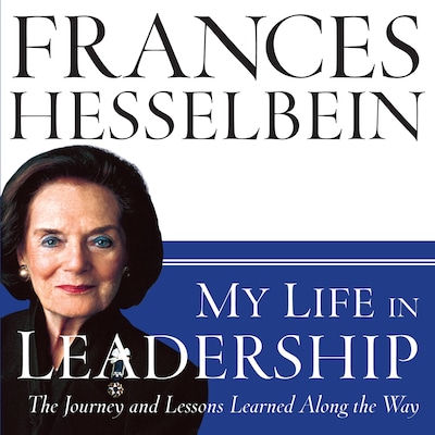 My Life in Leadership – omslag til lydbogen af Frances Hesselbein