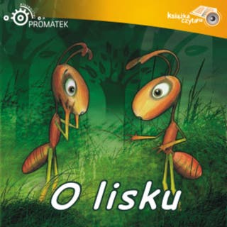 O lisku – okładka audiobooka, autor Ryszard Adam Gruchawka