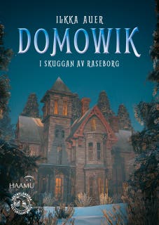 Domowik - I skuggan av Raseborg – omslag till ljudboken av Ilkka Auer