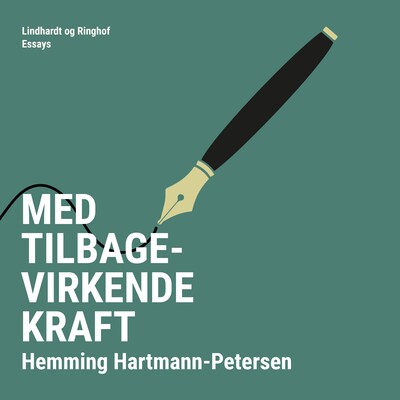 Med tilbagevirkende kraft – omslag til lydbogen af Hemming Hartmann Petersen