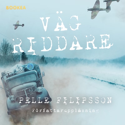 Vägriddare – omslag till ljudboken av Pelle Filipsson