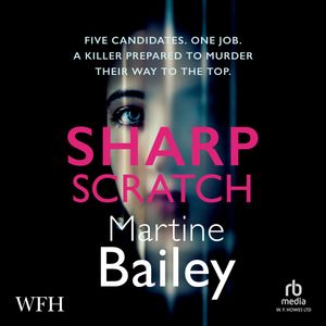 Sharp Scratch – okładka audiobooka, autor Martine Bailey