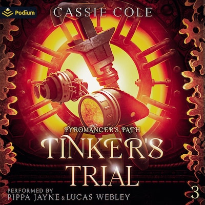 Tinker's Trial – omslag til lydbogen af Cassie Cole