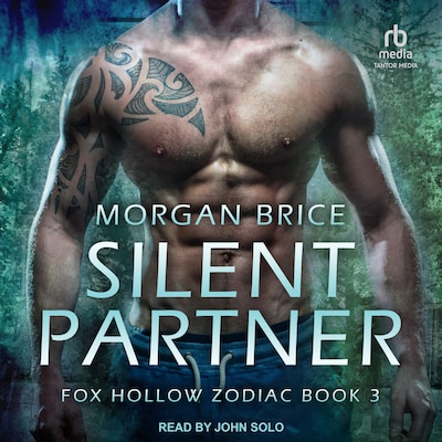 Silent Partner – omslag til lydbogen af Morgan Brice