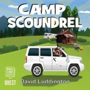 Camp Scoundrel – okładka audiobooka, autor David Luddington