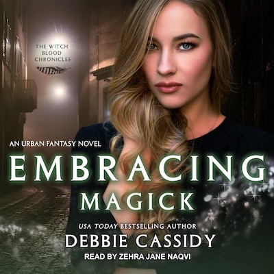 Embracing Magick – omslag til lydbogen af Debbie Cassidy