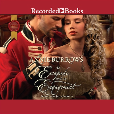 An Escapade and an Engagement – omslag til lydbogen af Annie Burrows