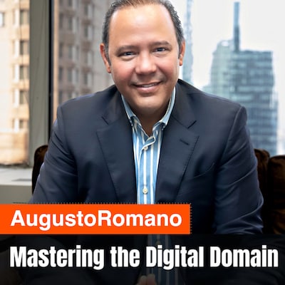 Mastering the Digital Domain – omslag til lydbogen af Augusto Romano