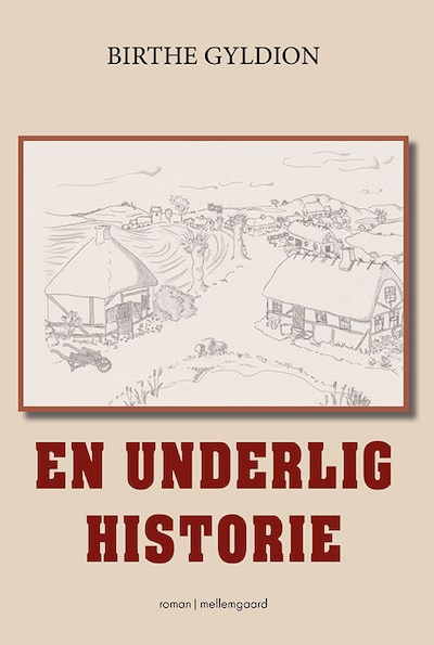 En underlig historie – omslag til lydbogen af Birthe Gyldion