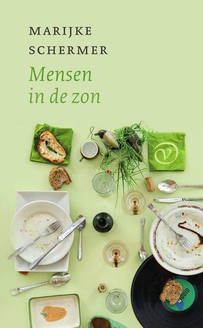 Mensen in de zon – omslag van het luisterboek van Marijke Schermer