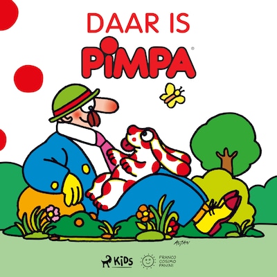 Pimpa - Daar is Pimpa!