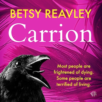 Carrion – omslag til lydbogen af Betsy Reavley