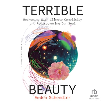 Terrible Beauty – omslag til lydbogen af Auden Schendler