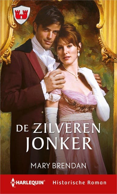 De zilveren jonker – omslag van het luisterboek van Mary Brendan