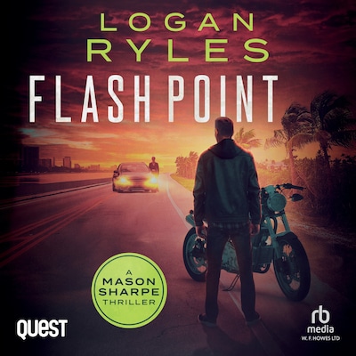 Flash Point – omslag til lydbogen af Logan Ryles