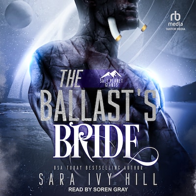 The Ballast’s Bride – omslag til lydbogen af Sara Ivy Hill