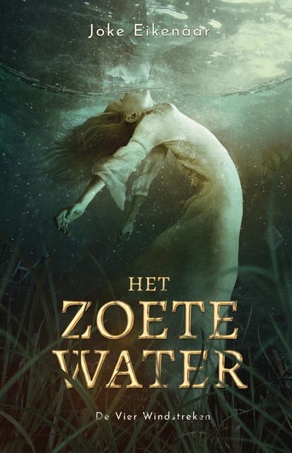 Het zoete water – omslag van het luisterboek van Joke Eikenaar