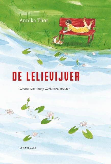 De lelievijver – omslag van het luisterboek van Annika Thor