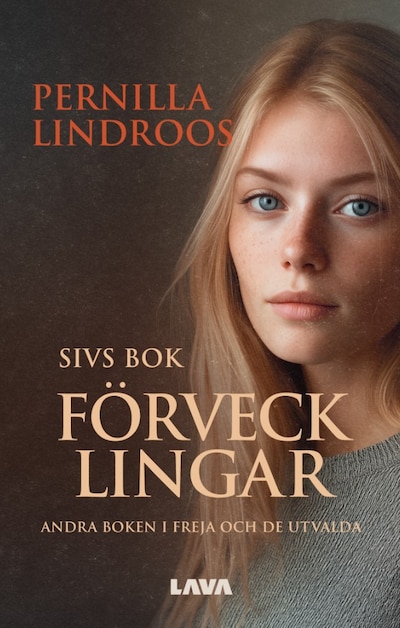 Förvecklingar : Sivs bok – omslag till ljudboken av Pernilla Lindroos