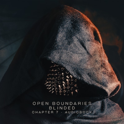 Blinded – omslag til lydbogen af Open Boundaries