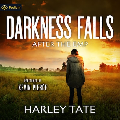 Darkness Falls – omslag til lydbogen af Harley Tate