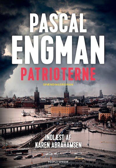 Patrioterne – omslag til lydbogen af Pascal Engman