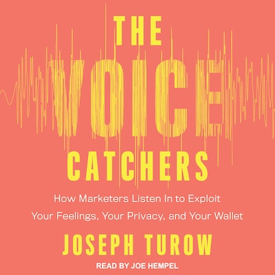The Voice Catchers – omslag til lydbogen af Joseph Turow