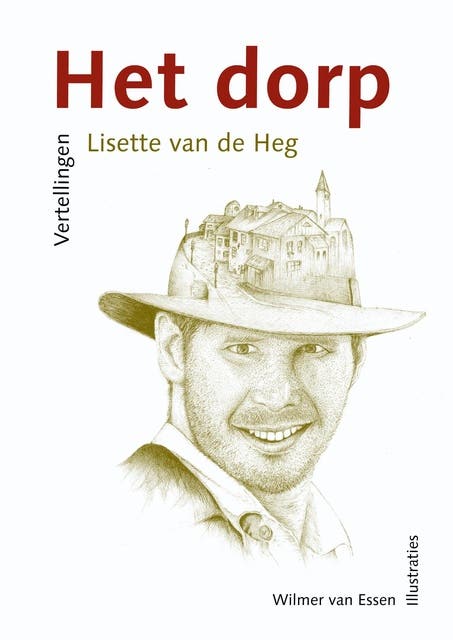 Het dorp: Vertellingen – omslag van het luisterboek van Lisette van de Heg