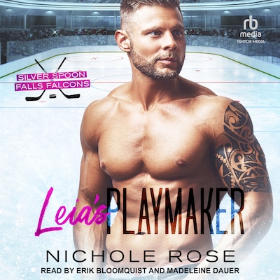 Leia's Playmaker – omslag til lydbogen af Nichole Rose