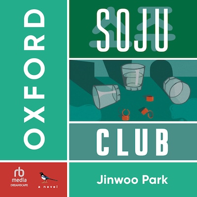 Oxford Soju Club – omslag til lydbogen af Jinwoo Park