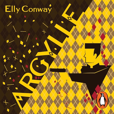 Argylle – omslag til lydbogen af Elly Conway