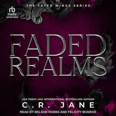 Faded Realms – omslag til lydbogen af C.R. Jane
