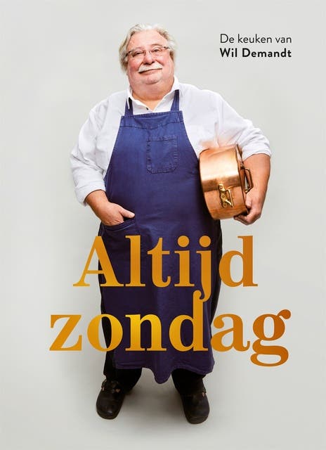 Altijd zondag – omslag van het luisterboek van Wil Demandt
