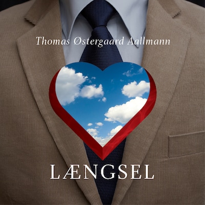 Længsel – omslag til lydbogen af Thomas Østergaard Aallmann