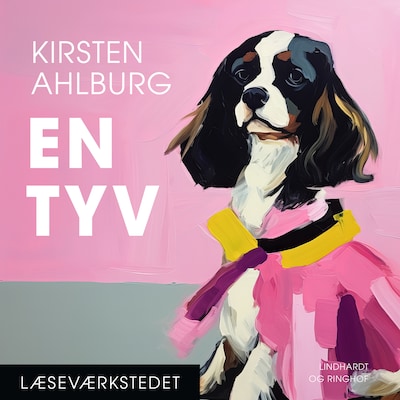 En tyv – omslag til lydbogen af Kirsten Ahlburg