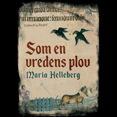 Som en vredens plov – omslag til lydbogen af Maria Helleberg