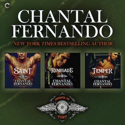 Knights of Fury Collection – omslag til lydbogen af Chantal Fernando