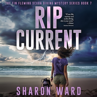 Rip Current – omslag til lydbogen af Sharon Ward
