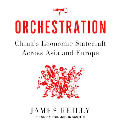 Orchestration – omslag til lydbogen af James Reilly