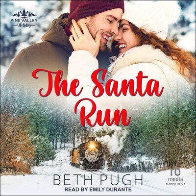 The Santa Run – omslag til lydbogen af Beth Pugh
