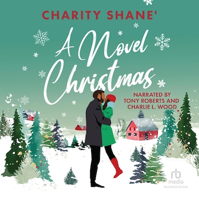 A Novel Christmas – omslag til lydbogen af Charity Shane'