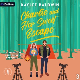 Charlie and Her Sweet Escape: Enchanted Forresters, Book 3 – omslag till ljudboken av Kaylee Baldwin