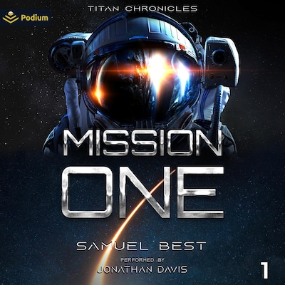 Mission One – omslag til lydbogen af Samuel Best