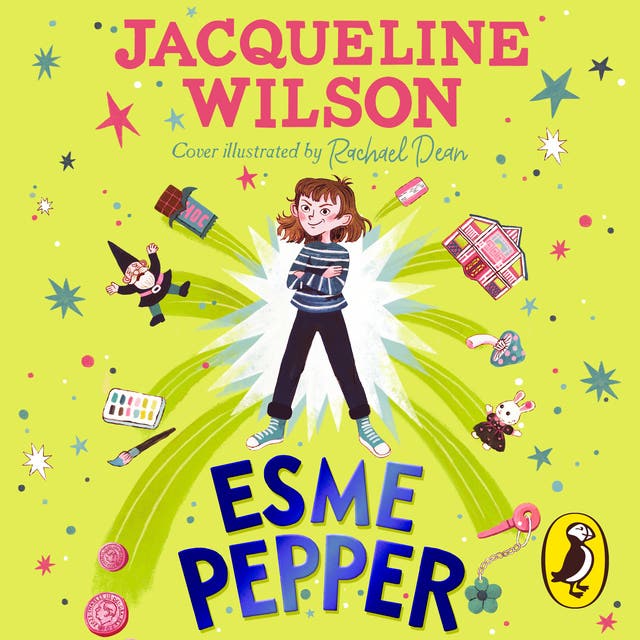 Esme Pepper: A funny, heartbreaking and hopeful story from the author of the bestselling Tracy Beaker series – omslag van het luisterboek van Jacqueline Wilson