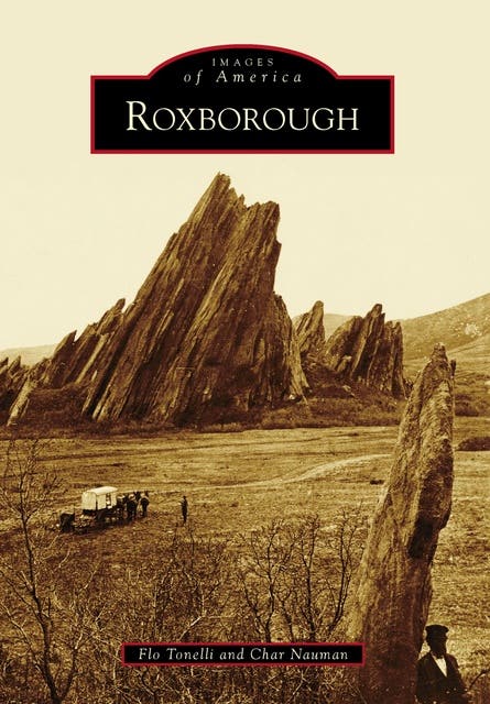 Roxborough – omslag til lydbogen af Flo Tonelli, Char Nauman