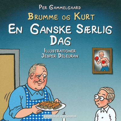 En ganske særlig dag – omslag til lydbogen af Per Gammelgaard