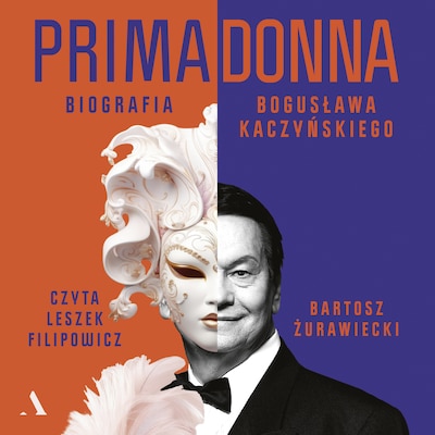 Primadonna. Biografia Bogusława Kaczyńskiego – okładka audiobooka, autor Bartosz Żurawiecki