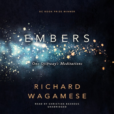 Embers – omslag til lydbogen af Richard Wagamese