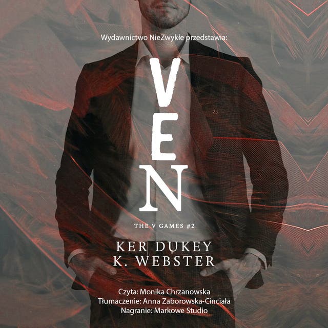 Ven – okładka audiobooka, autor Ker Dukey, K. Webster