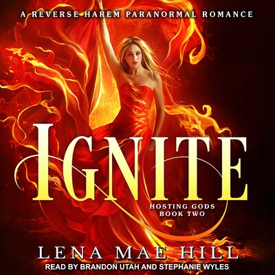 Ignite – omslag til lydbogen af Lena Mae Hill